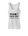 Personalized Team -Name- Walking for a Cure Womens Tank Top-Womens Tank Tops-TooLoud-White-X-Small-Davson Sales