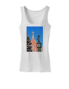 Manitou Springs Colorado Womens Petite Tank Top by TooLoud-TooLoud-White-X-Small-Davson Sales