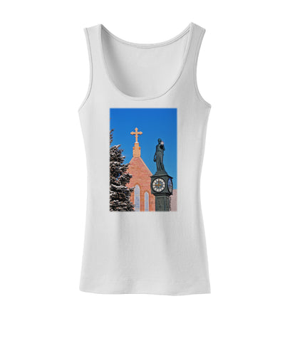 Manitou Springs Colorado Womens Petite Tank Top by TooLoud-TooLoud-White-X-Small-Davson Sales