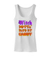 Witch Betta Have My Candy Color Womens Tank Top-Womens Tank Tops-TooLoud-White-X-Small-Davson Sales