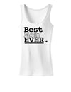 Mother's Day Best Mom Ever Womens Tank Top-Womens Tank Tops-TooLoud-White-X-Small-Davson Sales