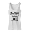 Moment of Science Womens Tank Top by TooLoud-Womens Tank Tops-TooLoud-White-X-Small-Davson Sales