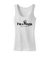 I'm a Virgin - Humor Womens Tank Top by TooLoud-Womens Tank Tops-TooLoud-White-X-Small-Davson Sales