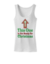 This One Is Not Ready For Christmas Womens Tank Top-Womens Tank Tops-TooLoud-White-X-Small-Davson Sales