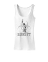 Biohazard Statue of Liberty - Liberty Womens Tank Top-Womens Tank Tops-TooLoud-White-X-Small-Davson Sales