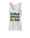 Home Sweet Home - New Mexico - Cactus and State Flag Womens Tank Top by TooLoud