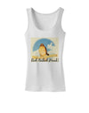 Red-tailed Hawk Text Womens Tank Top-Womens Tank Tops-TooLoud-White-X-Small-Davson Sales