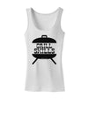 Grill Skills Grill Design Womens Tank Top by TooLoud