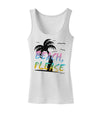 Beach Please - Summer Colors with Palm Trees Womens Tank Top-Womens Tank Tops-TooLoud-White-X-Small-Davson Sales