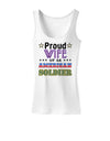 Proud Wife of an American Soldier Womens Tank Top-Womens Tank Tops-TooLoud-White-X-Small-Davson Sales