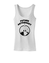 Future Astronaut Womens Petite Tank Top-TooLoud-White-X-Small-Davson Sales