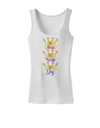 Three Kings Day - C M B Crowns Womens Tank Top by TooLoud-Womens Tank Tops-TooLoud-White-X-Small-Davson Sales