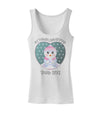 Personalized My First Christmas Snowbaby Girl Womens Tank Top-Womens Tank Tops-TooLoud-White-X-Small-Davson Sales