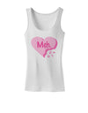 Meh Candy Heart - Valentines Day Womens Tank Top by TooLoud-Womens Tank Tops-TooLoud-White-X-Small-Davson Sales