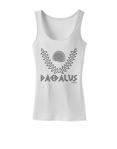 Labyrinth - Daedalus - Greek Mythology Womens Tank Top by TooLoud-Womens Tank Tops-TooLoud-White-X-Small-Davson Sales