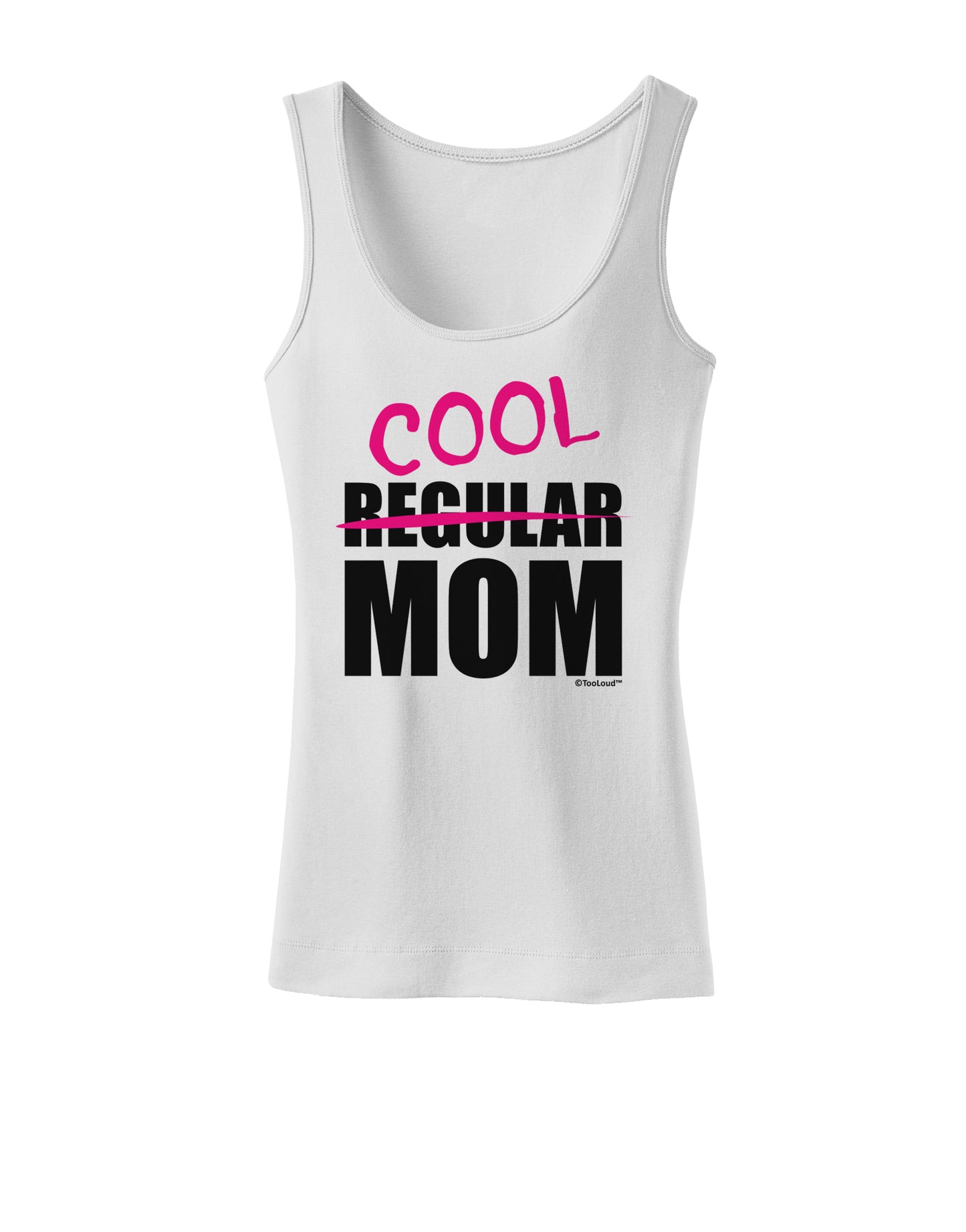 Not A Regular Mom Design Womens Tank Top by TooLoud-Womens Tank Tops-TooLoud-White-X-Small-Davson Sales