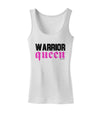 Warrior Queen Pink Script Womens Tank Top-Womens Tank Tops-TooLoud-White-X-Small-Davson Sales