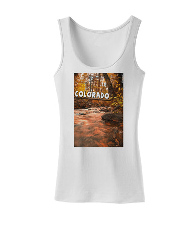 Mt Shavano Colorado Text Womens Tank Top-Womens Tank Tops-TooLoud-White-X-Small-Davson Sales