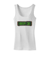 Beer 30 - Digital Clock Womens Tank Top by TooLoud-Womens Tank Tops-TooLoud-White-X-Small-Davson Sales