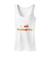 I Heart Thanksgiving Pumpkin Pie Womens Tank Top-Womens Tank Tops-TooLoud-White-X-Small-Davson Sales