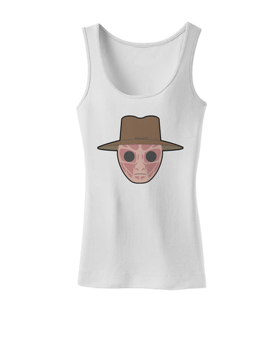 Cute Lil Monster 2 Womens Tank Top-Womens Tank Tops-TooLoud-White-X-Small-Davson Sales