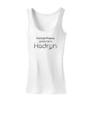 Particle Physics Gives Me a Hadron Womens Tank Top-Womens Tank Tops-TooLoud-White-X-Small-Davson Sales