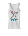 Mother of a Prince - Matching Mom and Son Design Womens Tank Top by TooLoud-Womens Tank Tops-TooLoud-White-X-Small-Davson Sales