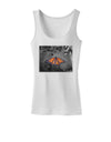 Monarch Butterfly Photo Womens Petite Tank Top-TooLoud-White-X-Small-Davson Sales