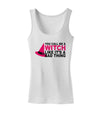 Witch - Bad Thing Hat Womens Tank Top-Womens Tank Tops-TooLoud-White-X-Small-Davson Sales