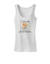 I Love My Golden Retriever Womens Tank Top-Womens Tank Tops-TooLoud-White-X-Small-Davson Sales