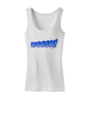 Onomatopoeia WOOSH Womens Tank Top-Womens Tank Tops-TooLoud-White-X-Small-Davson Sales