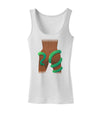 Lady Anaconda Design Dark Womens Tank Top-Womens Tank Tops-TooLoud-White-X-Small-Davson Sales