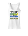 Proud Friend of an American Soldier Womens Tank Top-Womens Tank Tops-TooLoud-White-X-Small-Davson Sales