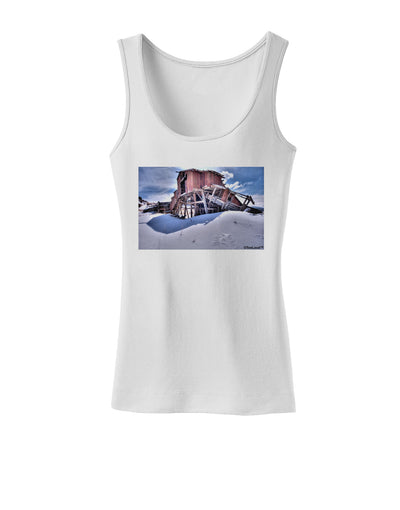 Victor Mines Colorado Womens Tank Top-Womens Tank Tops-TooLoud-White-X-Small-Davson Sales