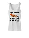 Get Your Piece Womens Tank Top-Womens Tank Tops-TooLoud-White-X-Small-Davson Sales