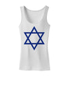 Jewish Star of David Womens Petite Tank Top by TooLoud-TooLoud-White-X-Small-Davson Sales