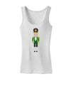 Nutcracker Design - Green Gold Black Womens Tank Top-Womens Tank Tops-TooLoud-White-X-Small-Davson Sales