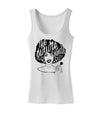 TooLoud The Future Is Female Womens Petite Tank Top-Womens Tank Tops-TooLoud-White-X-Small-Davson Sales