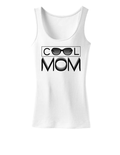 Cool Mom Womens Tank Top-Womens Tank Tops-TooLoud-White-X-Small-Davson Sales