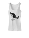 Mexican Roots Design - Distressed Womens Tank Top by TooLoud-Womens Tank Tops-TooLoud-White-X-Small-Davson Sales