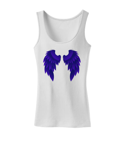 Epic Dark Angel Wings Design Womens Tank Top-Womens Tank Tops-TooLoud-White-X-Small-Davson Sales