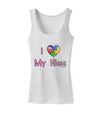 I Heart My Niece - Autism Awareness Womens Tank Top by TooLoud-Womens Tank Tops-TooLoud-White-X-Small-Davson Sales