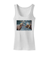 TooLoud Two Bighorn Rams Womens Tank Top-Womens Tank Tops-TooLoud-White-X-Small-Davson Sales