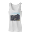 Arizona Saguaro Lake Mountains Womens Tank Top-Womens Tank Tops-TooLoud-White-X-Small-Davson Sales