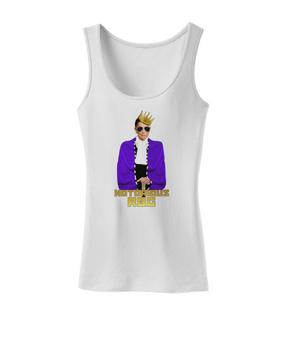 Notorious RBG Womens Petite Tank Top by TooLoud-TooLoud-White-X-Small-Davson Sales