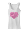 Adoption is When - Mom and Daughter Quote Womens Tank Top by TooLoud-Womens Tank Tops-TooLoud-White-X-Small-Davson Sales