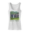 Beautiful Cliffs - Lets Hike Womens Tank Top by-Womens Tank Tops-TooLoud-White-X-Small-Davson Sales