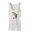 Rainbow Trout Womens Tank Top-Womens Tank Tops-TooLoud-White-X-Small-Davson Sales