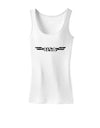 USA Stripes Monochrome Vintage Womens Tank Top-Womens Tank Tops-TooLoud-White-X-Small-Davson Sales