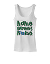 Home Sweet Home - Oklahoma - Cactus and State Flag Womens Tank Top by TooLoud-Womens Tank Tops-TooLoud-White-X-Small-Davson Sales